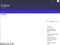 Sites similar to ezilize.be