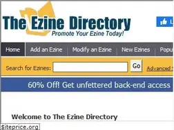 Sites similar to ezine-dir.com