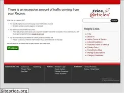 Sites similar to ezine-universe.com