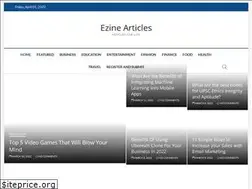 Sites similar to ezinearticles.biz