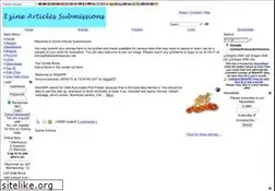 Sites similar to ezinearticlessubmissions.net