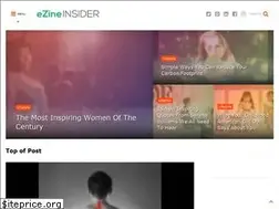 Sites similar to ezineinsider.com
