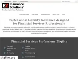 Sites similar to ezinssolutions.com