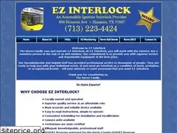 Sites similar to ezinterlock.com