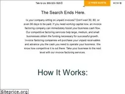 Sites similar to ezinvoicefactoring.com