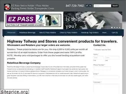 Sites similar to ezipassholder.com