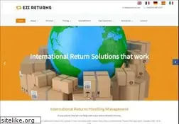 Sites similar to ezireturns.com