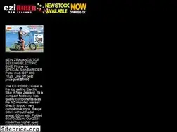 Sites similar to ezirider.nz