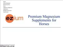 Sites similar to ezium.org
