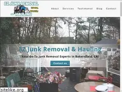 Sites similar to ezjunkremovalhauling.com