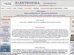 Sites similar to ezk.cz
