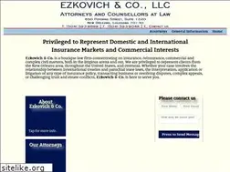 Sites similar to ezkovichlaw.com
