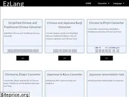 Sites similar to ezlang.net