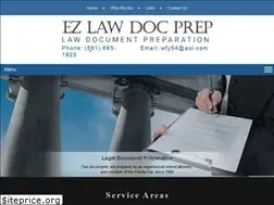 Sites similar to ezlawdocprep.com