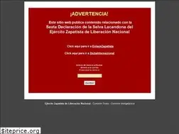 Sites similar to ezln.org.mx