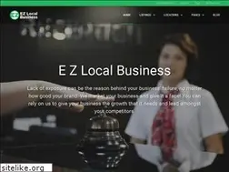 Sites similar to ezlocalbusiness.com