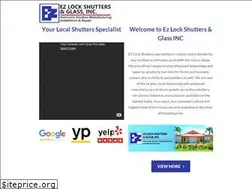 Sites similar to ezlockshutters.com