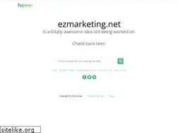 Sites similar to ezmarketing.net