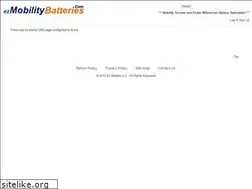 Sites similar to ezmobilitybatteries.com
