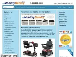 Sites similar to ezmobilitybattery.com