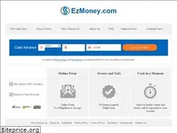 Sites similar to ezmoneyloansusa.com