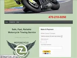 Sites similar to ezmotorcycletow.com