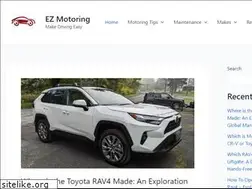 Sites similar to ezmotoring.com