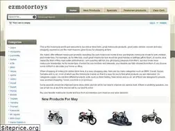 Sites similar to ezmotortoys.com