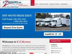 Sites similar to ezmoversinc.com