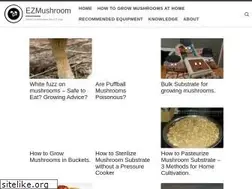 Sites similar to ezmushroom.com