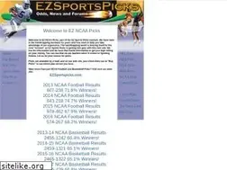 Sites similar to ezncaapicks.com