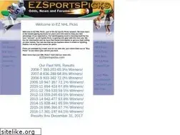 Sites similar to eznhlpicks.com