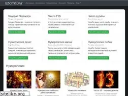 Sites similar to ezo.today