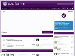 Sites similar to ezoforum.pl