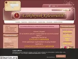 Sites similar to ezokonyvek.hu
