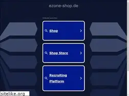 Sites similar to ezone-shop.de