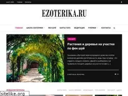 Sites similar to ezoterika.ru