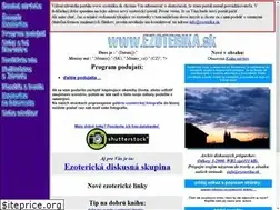 Sites similar to ezoterika.sk