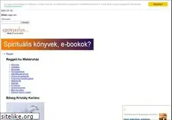 Sites similar to ezoterikus.hu