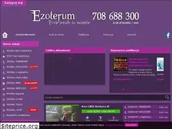 Sites similar to ezoterum.pl