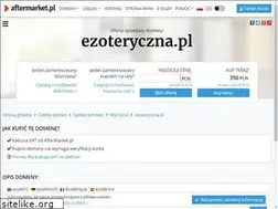 Sites similar to ezoteryczna.pl