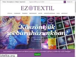 Sites similar to ezotextil.hu