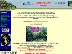 Sites similar to ezpalms.com