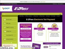 Sites similar to ezpassva.com