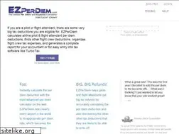 Sites similar to ezperdiem.com