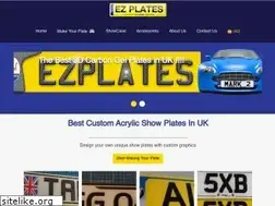 Sites similar to ezplates.co.uk