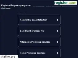 Sites similar to ezplumbingcompany.com