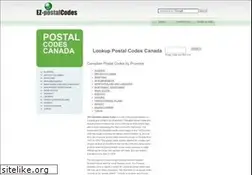 Sites similar to ezpostalcodes.com