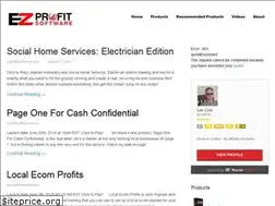 Sites similar to ezprofitsoftware.com