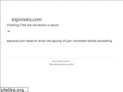 Sites similar to ezproxies.com